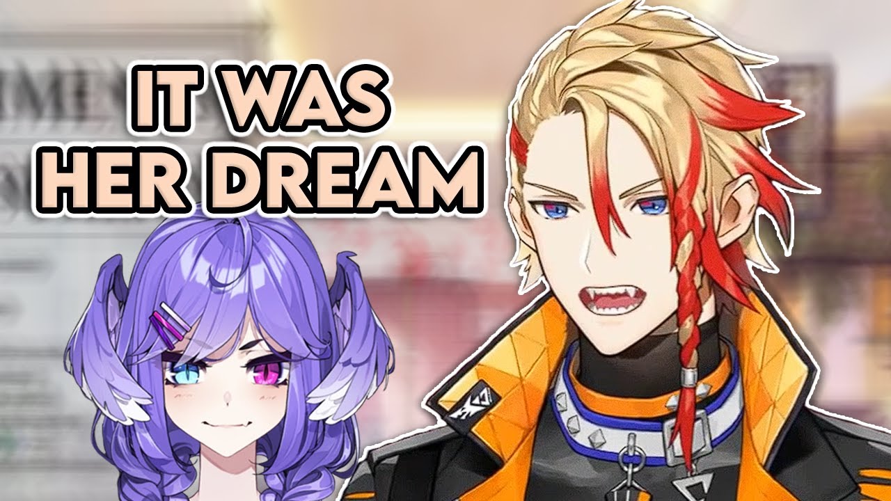 Axel is glad Selen could join his team for VSaikyo Tourney