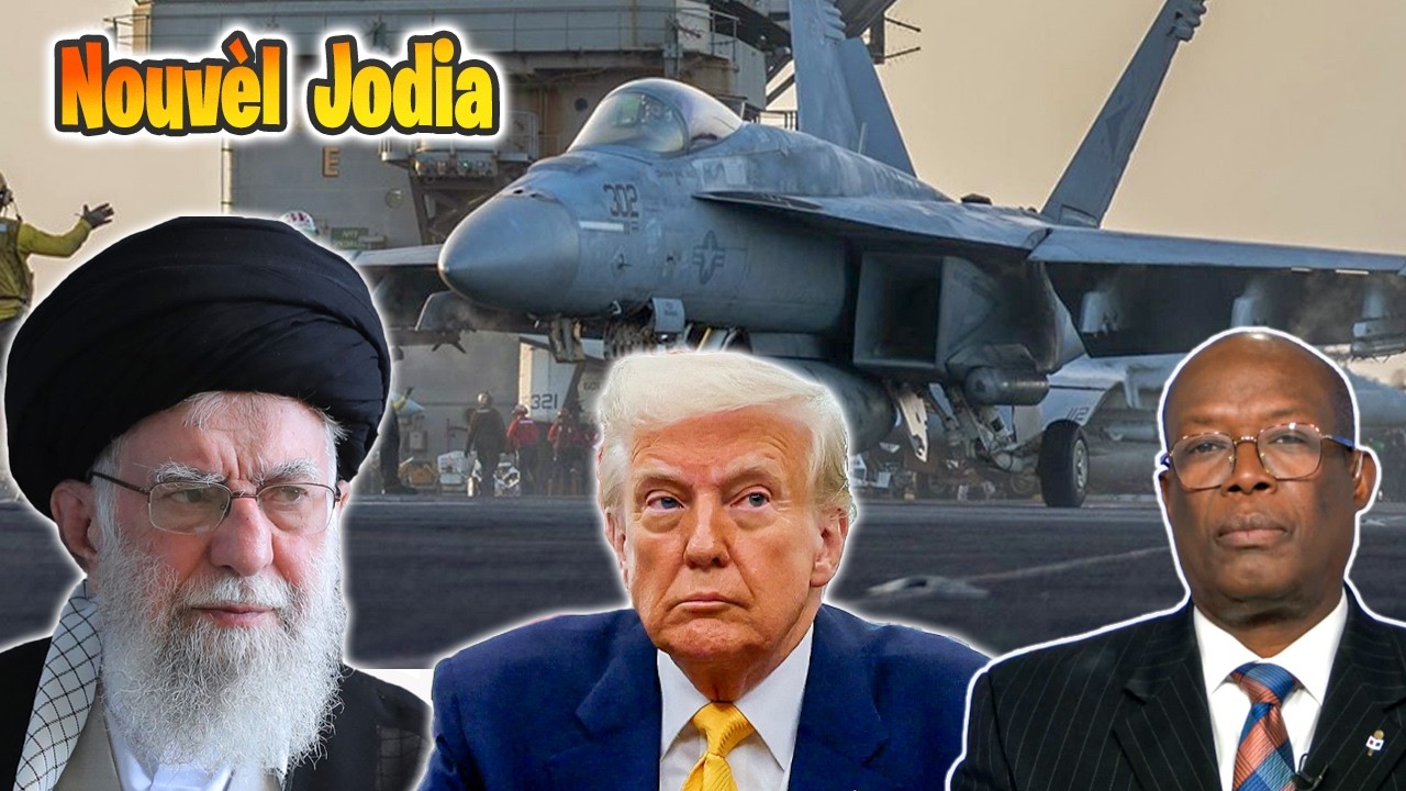 VOA 11 Mars FEVRYE 2026 Trump Atake Iran Pirèd Nou Nan Kouri
