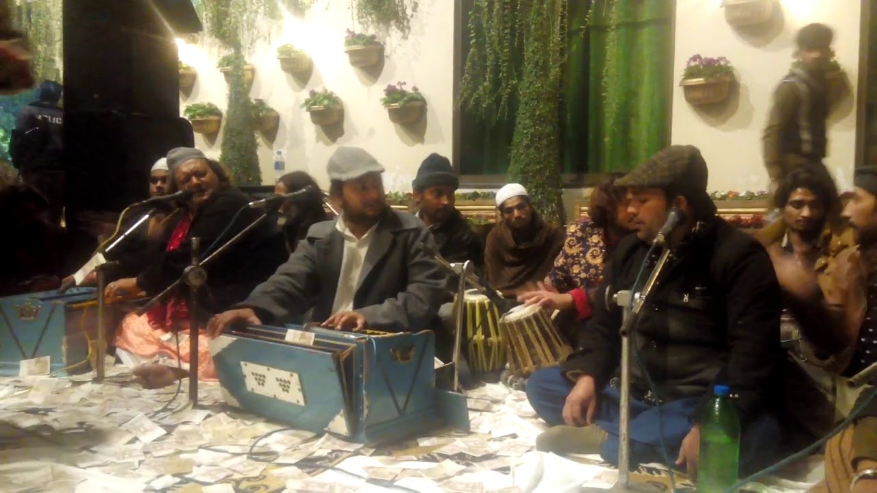 WAGDI NADI DA PANI  ustad ameer ali khan 2018