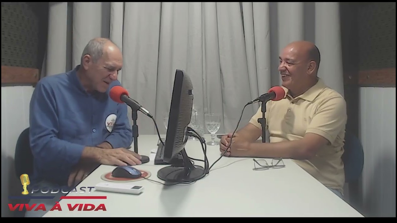 # 19 PODCAST VIVA À VIDA CONVERSA COM O RADIALISTA E REPÓRTER TV JORNAL JOSIVAL RICARDO.