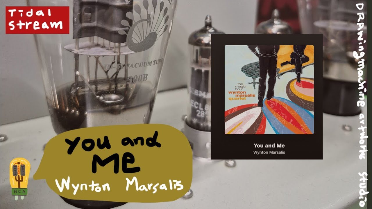 Title : you and me  - tube audio recording in studio