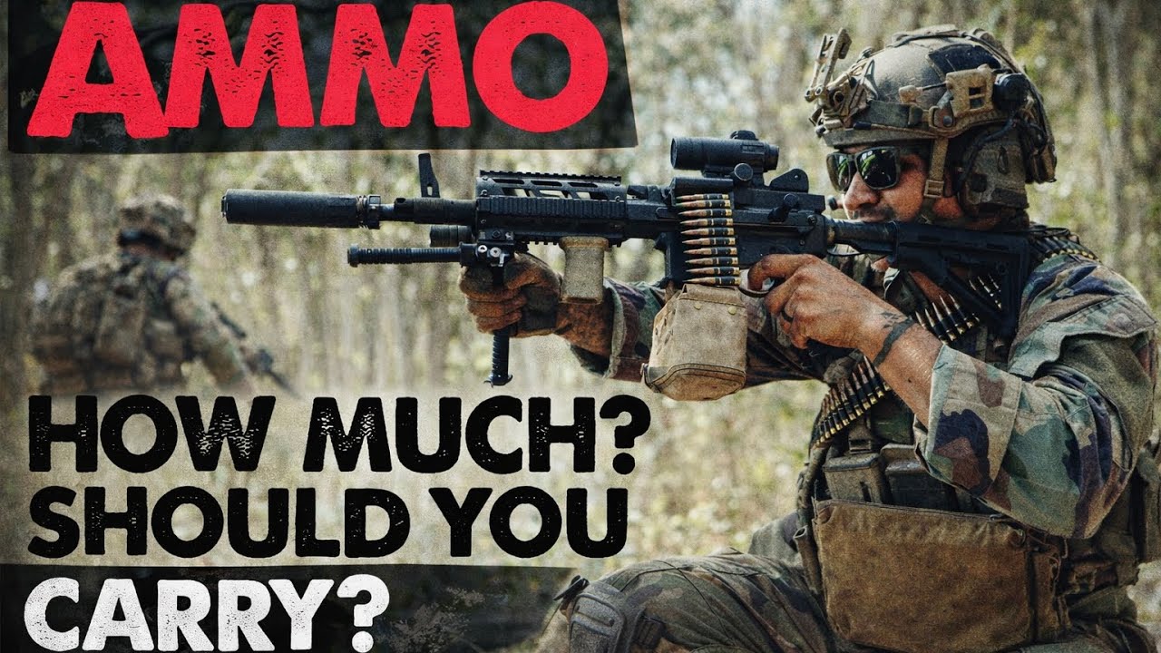 Combat Load vs. Mission Load: How Much Ammo Is Enough?