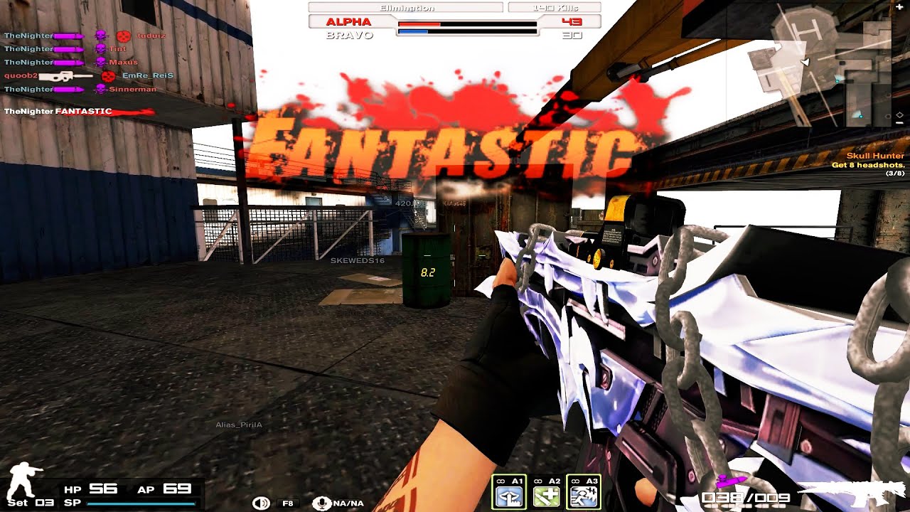 Combat Arms - Oil Rig Elimination GamePlay 56 KILLS !!! - ( 2024 )