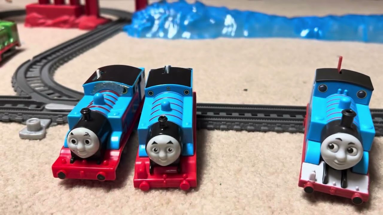 New motorized classic Thomas review! ￼