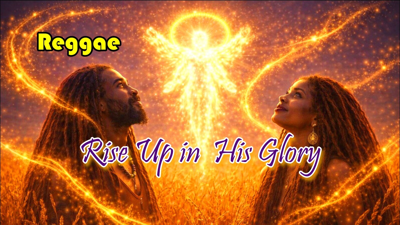 🙏 Rise Up in His Glory | Uplifting Reggae 🔥 #ForYou #ReggaeVibes #WorshipMusic #ChristianReggae