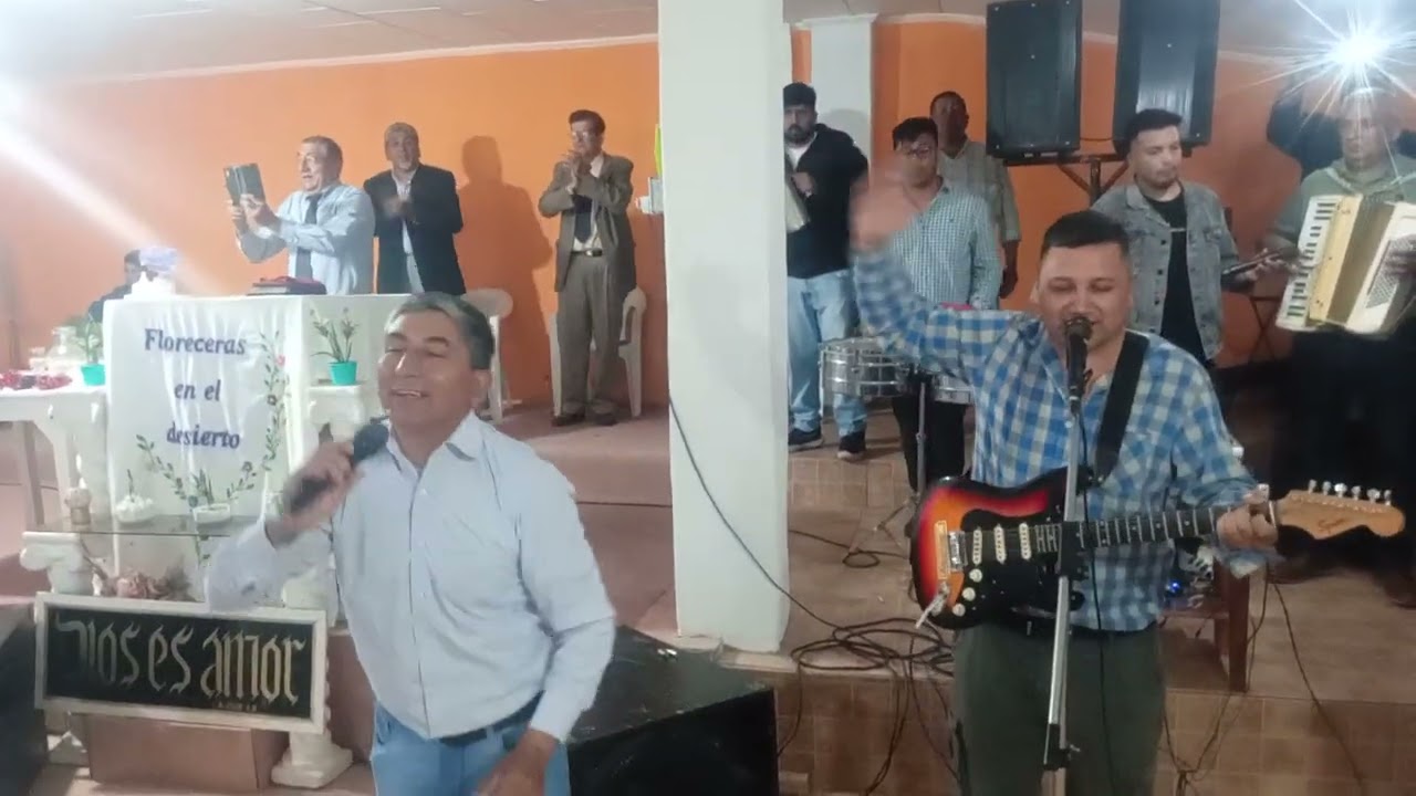 GRUPO MALAQUIAS 🔥 MIX DE ALABANZAS - CAMPAÑA EL RODEO ( casa central )
