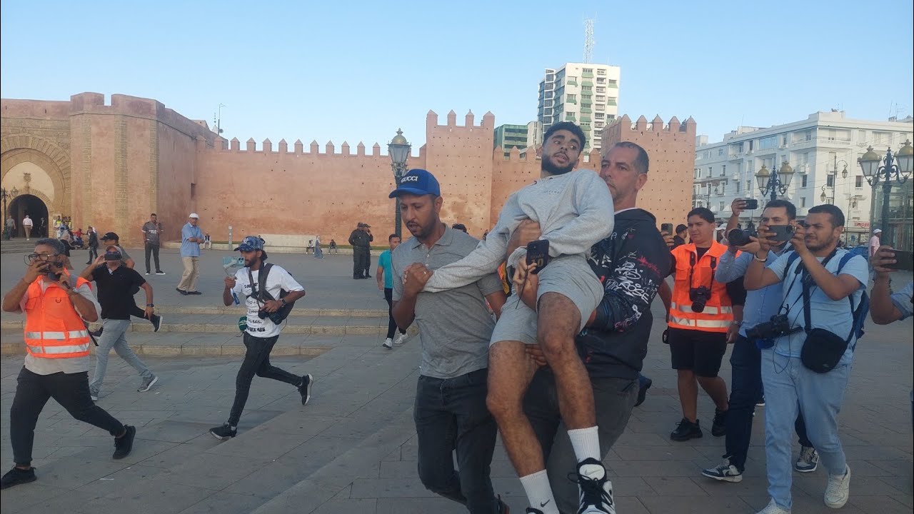 الرباط تشتعل: اعتقالات جماعية في مظاهرات غاضبة لليوم الثالث على التوالي