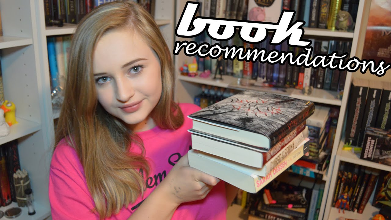 BOOK RECOMMENDATIONS #1 + GIVEAWAY