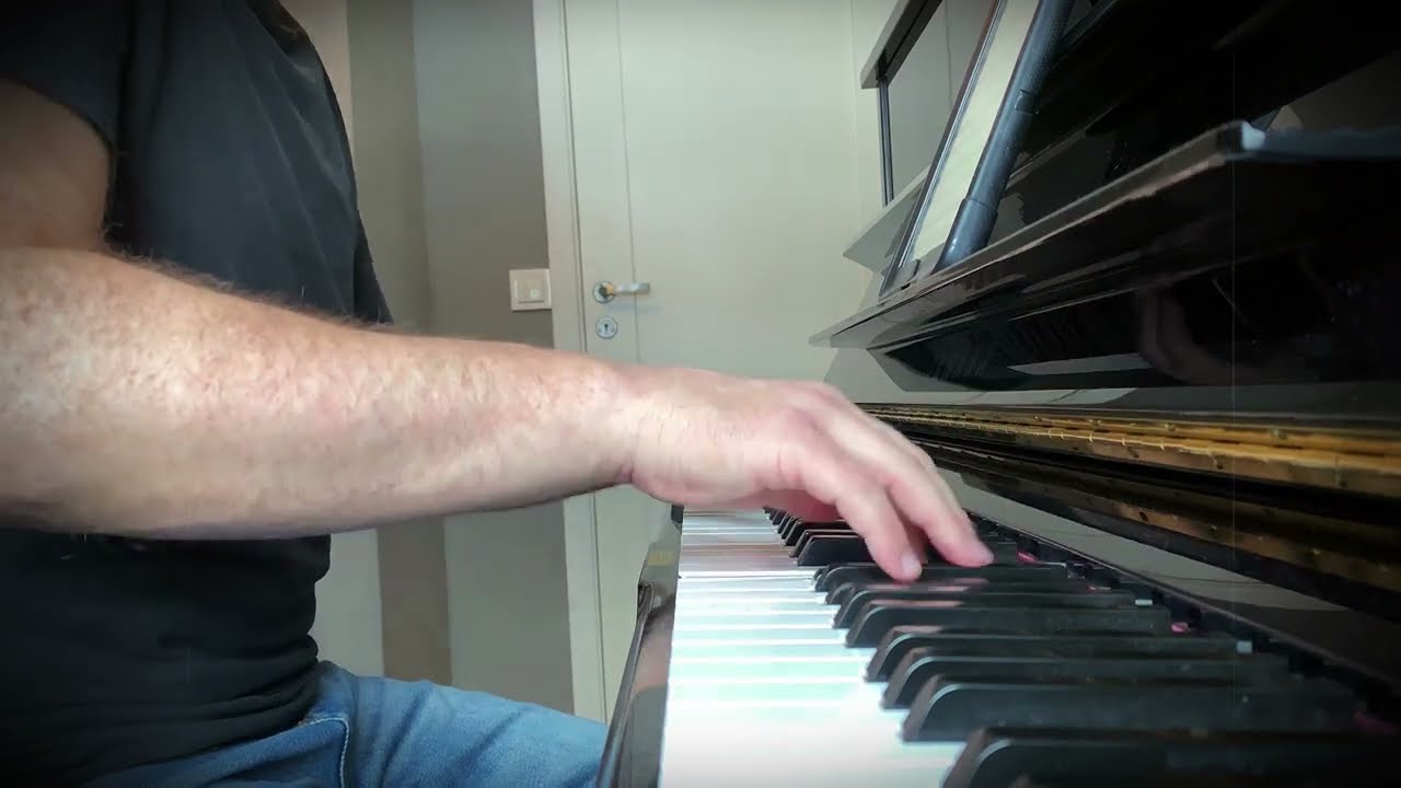 Waltz  Op. 70 No. 1 (F. Chopin) - Dan Lind&eacute;n piano