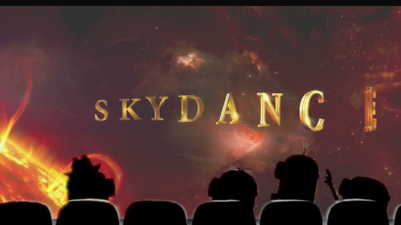 Minions watching logo animation 7