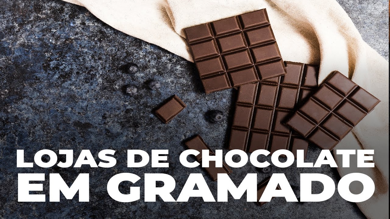 As melhores lojas de Chocolates de Gramado