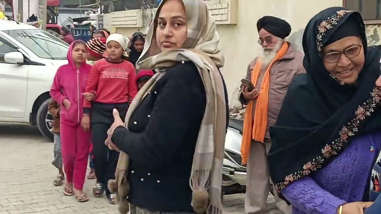 ਸਾਹਨੇਵਾਲ, ਸ੍ਰੀ ਗੁਰੂ ਗੋਬਿੰਦ ਸਿੰਘ ਜੀ ਦੇ ਜਨਮ ਦਿਹਾੜੇ ਗੁਰਦੁਆਰਾ ਦਮਦਮਾ ਸਾਹਿਬ ਜੀ ਨਗਰ ਕੀਰਤਨ ਸਜਾਇਆ(DHILLON)