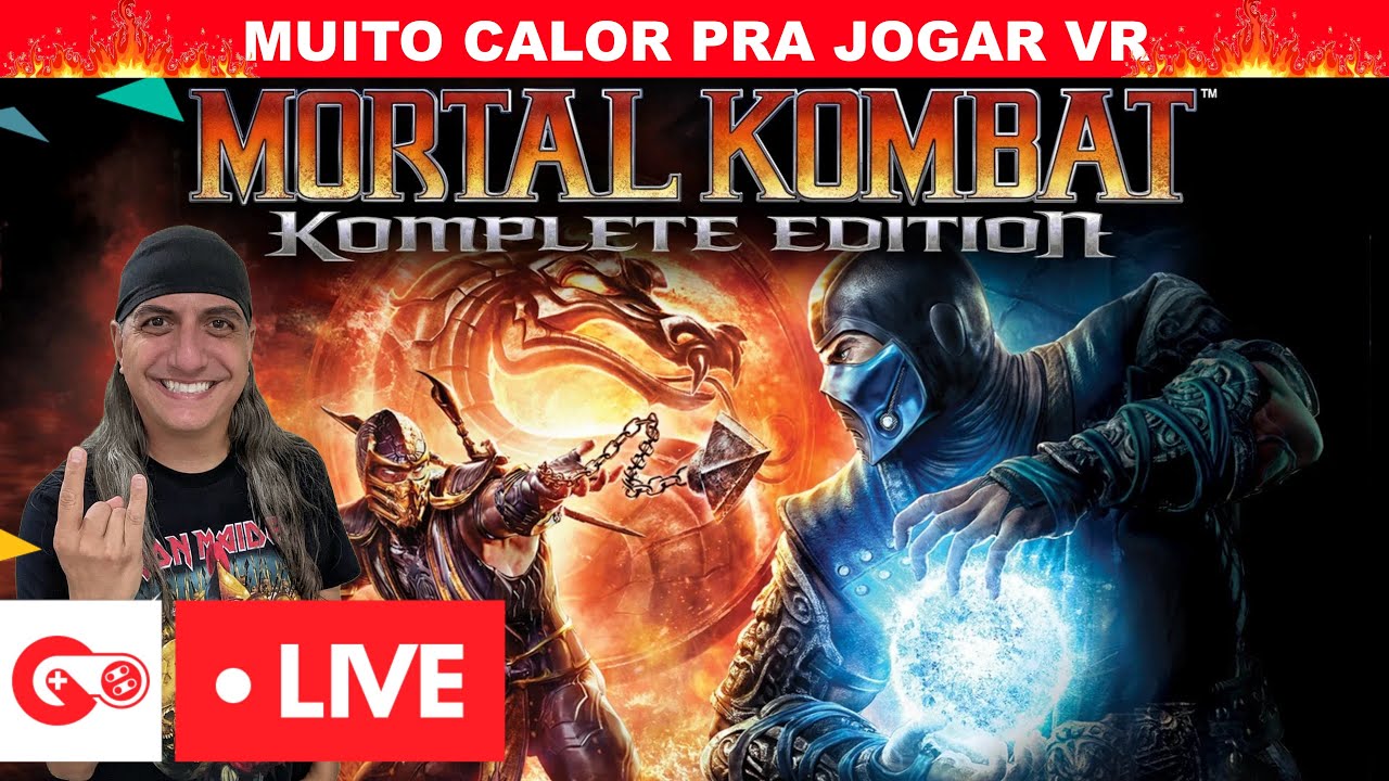 Mortal Kombat【no PlayStation 3】- Modo História