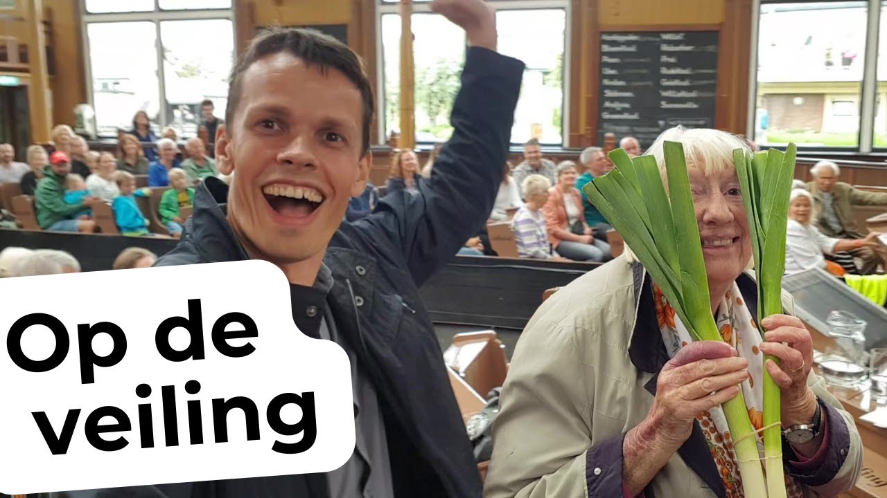 #57 SUPERHANDELAARS op de BROEKERVEILING