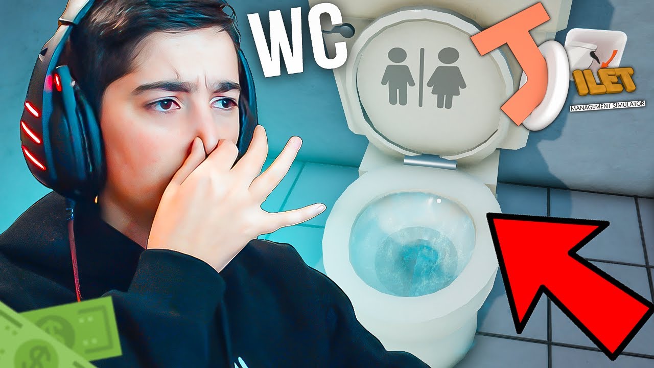 Մեր Հայաթում Զուգարանի “ԲԻԶՆԵՍ” Եմ Դրել😂► Toilet Management Simulator #1