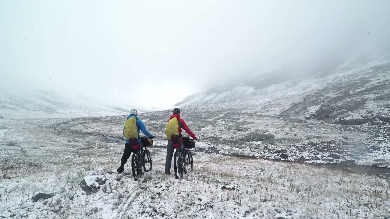 Epic Mountain Bike Expedition In Mongolian