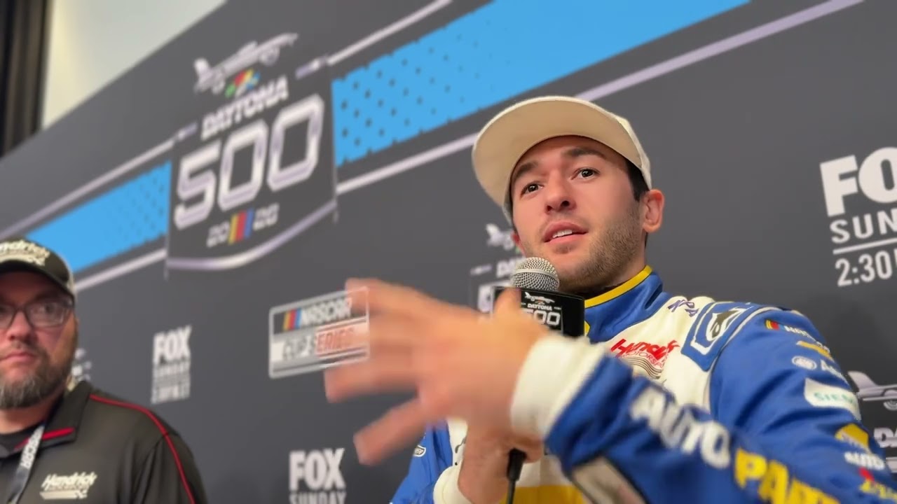Chase Elliott discusses the prestige of the Daytona 500