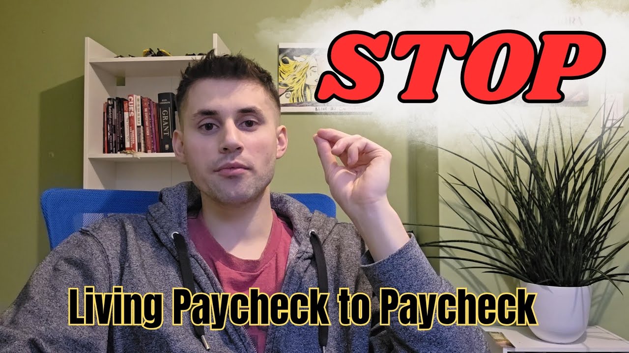 How to Stop Living Paycheck to Paycheck Without Making More Money (Easy, Actionable Steps!)
