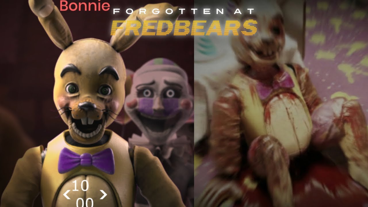 Spring Bonnie AI Level 1000!? | Forgotten At Fredbear's FINAL