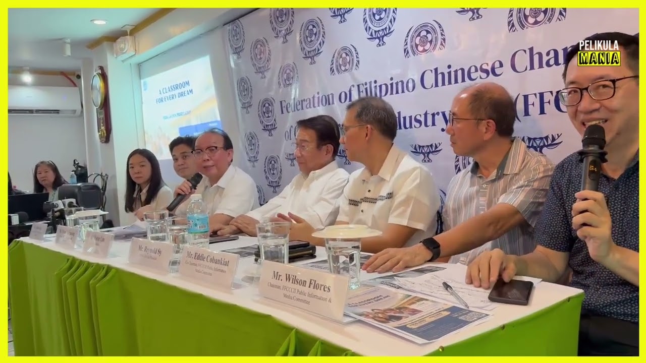 Bigger FFCCCII Barrio School TikTok Contest Year 2 | Media Conference