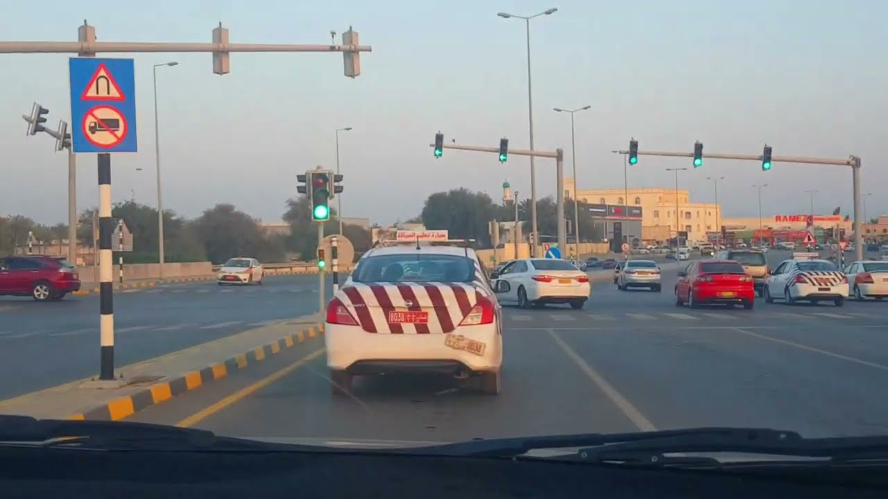 Вади Аль Лувами||Место сдачи экзамена по вождению ||Мир подростков||Сиб базар||АЛЬ-ХУД