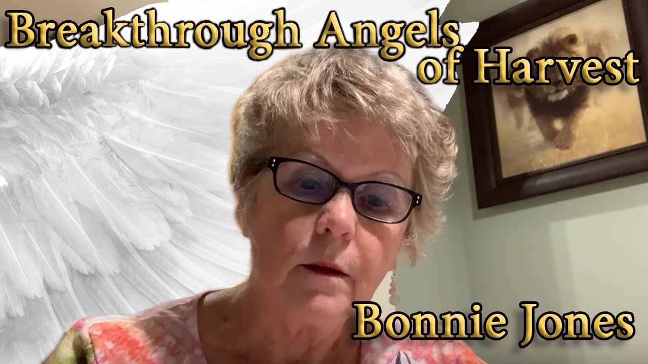 2021-06A - Breakthrough Angels Of Harvest - by Bonnie Jones