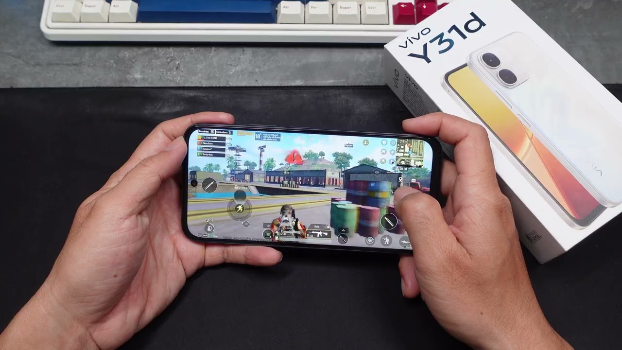 ViVo Y31d PUBG Mobile Gaming Test | Snapdragon 6s Gen 2 4G