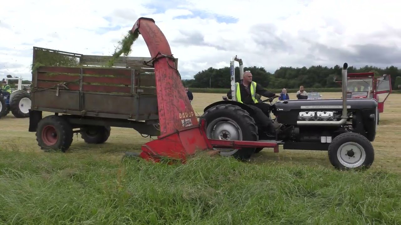 South Laois Vintage Silage Day.