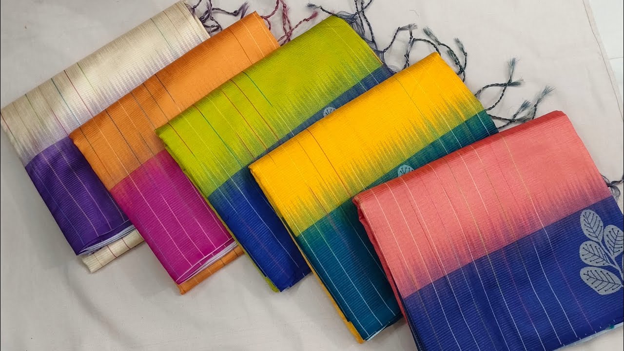 Latest designer sarees collection | 20/2/26 | siddhanth cotton sarees