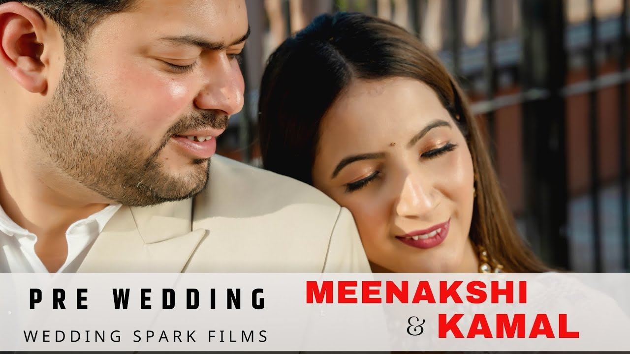Heartwarming Jaipur Pre Wedding: Meenakshi & Kamal, Wedding Spark Film, Best pre wed 2024 9317330015