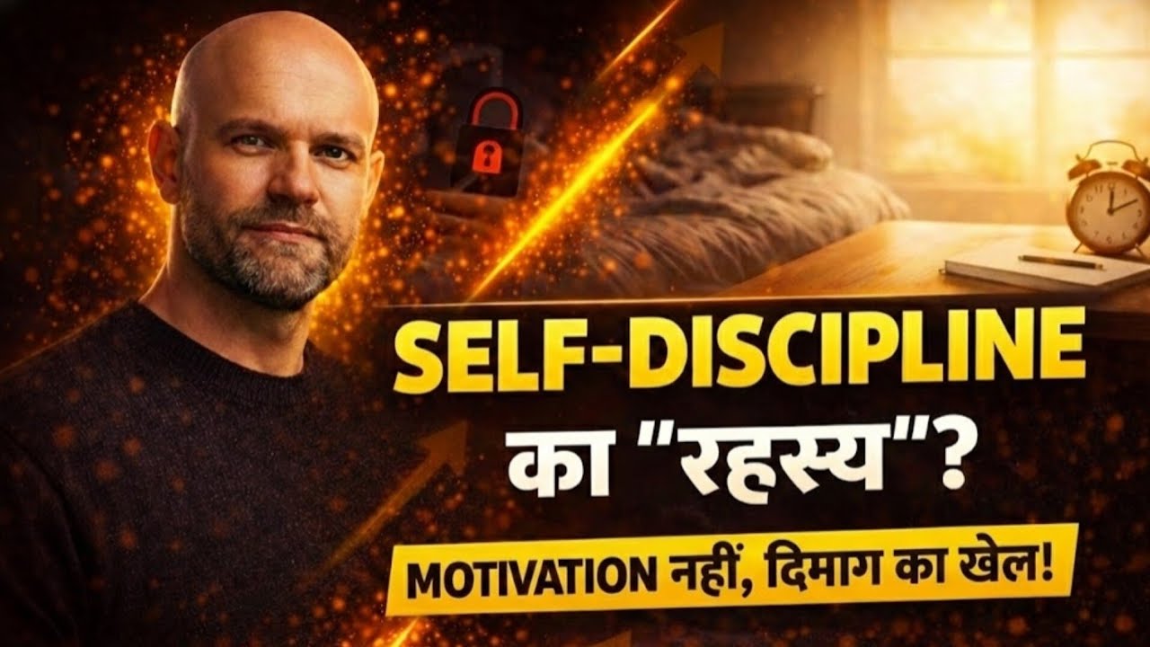 Struggle for Self Discipline? Watch This… The Secret No One Tells You!