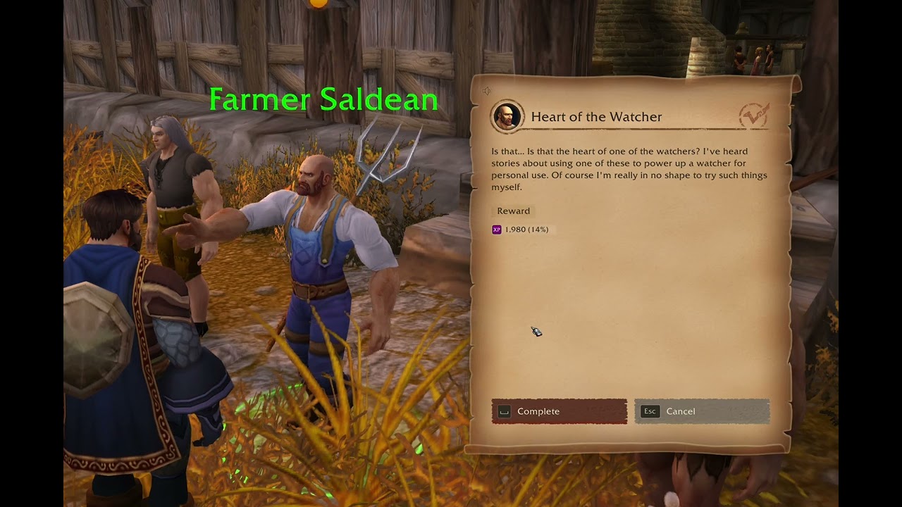 WOW with Dialogue UI and natural text-to-speech adapter