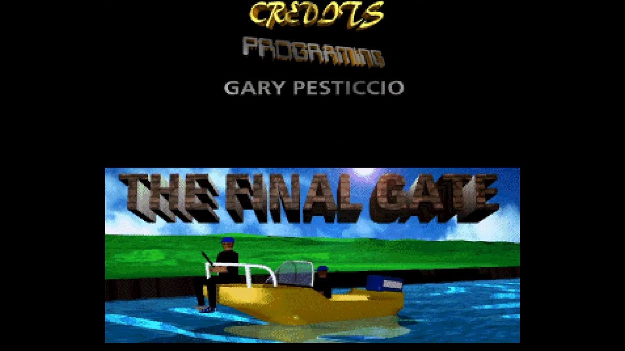 Amiga CD32 Longplay [013] The Final Gate