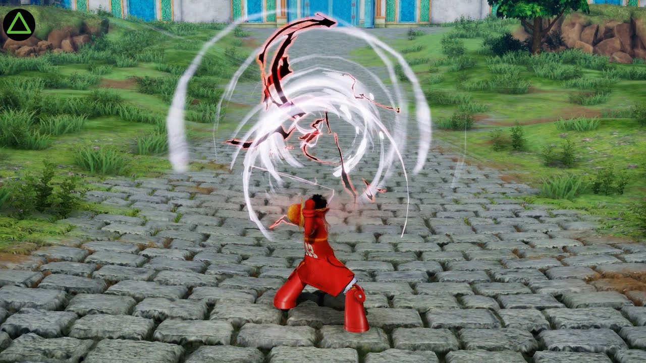 One Piece Pirate Warriors 4 - Luffy (Egghead Costume MOD) (Gear 5 Egghead MOD) Complete Moveset