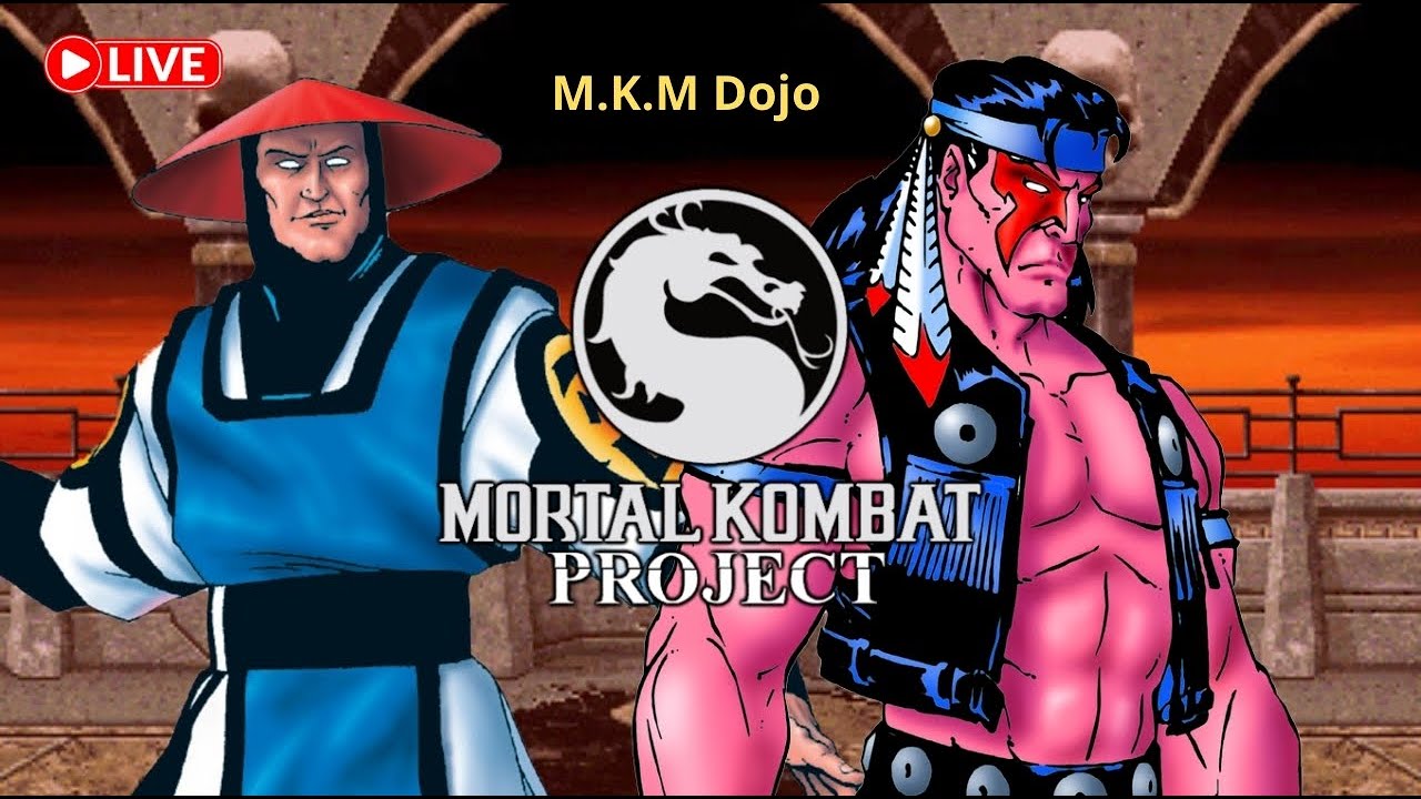 MK klássico NUNCA M0RR3 - MK Project Season 2 MUGEN (2026)