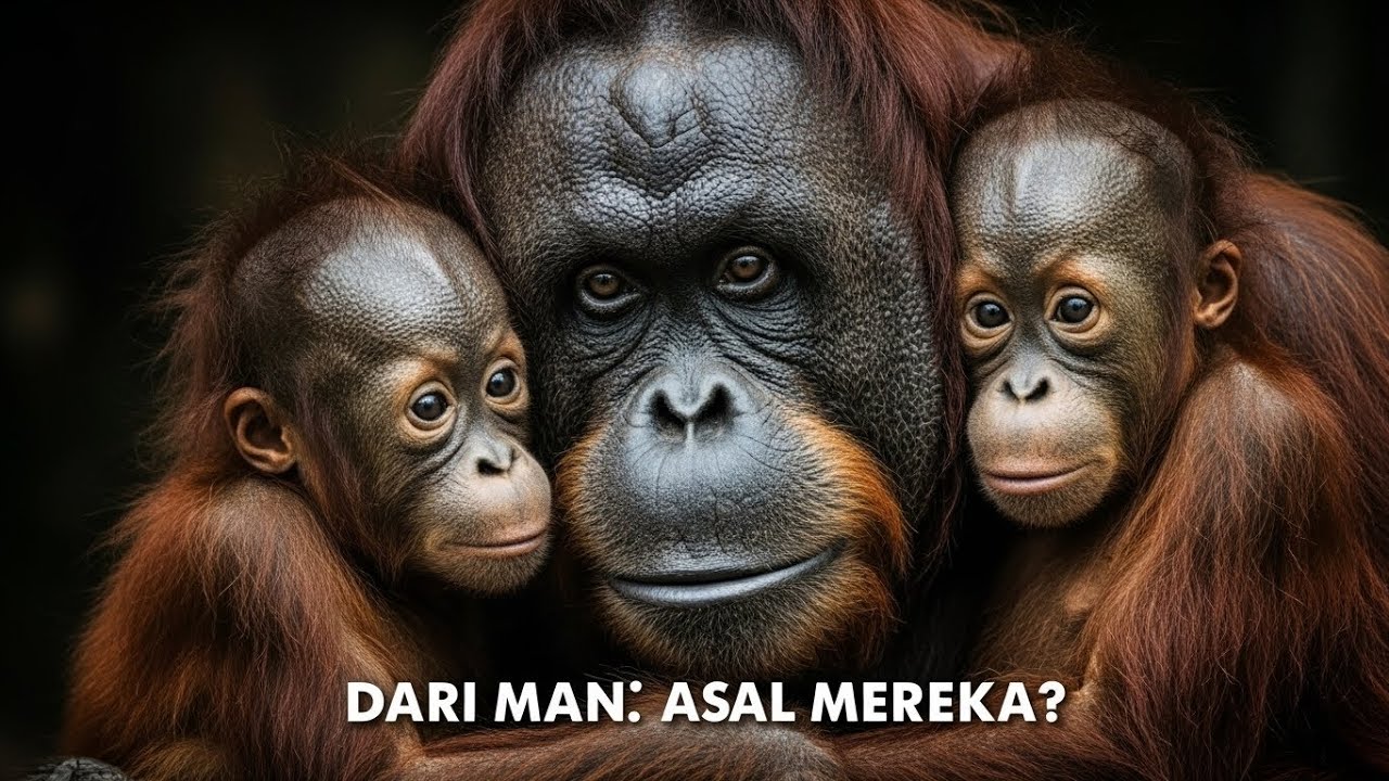 Kenapa Orangutan Hanya Ada di Kalimantan dan Sumatra  Menjawab Misteri Orangutan