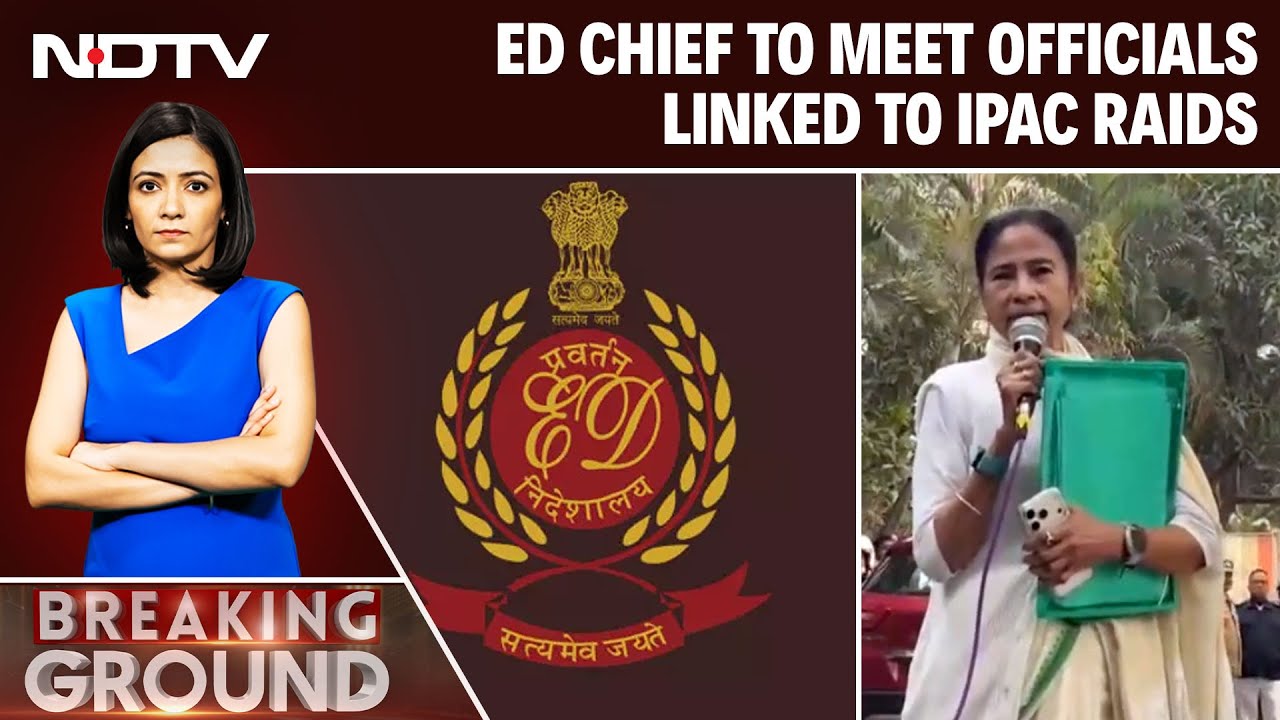 ED Chief To Meet Officials Linked To IPAC Raids