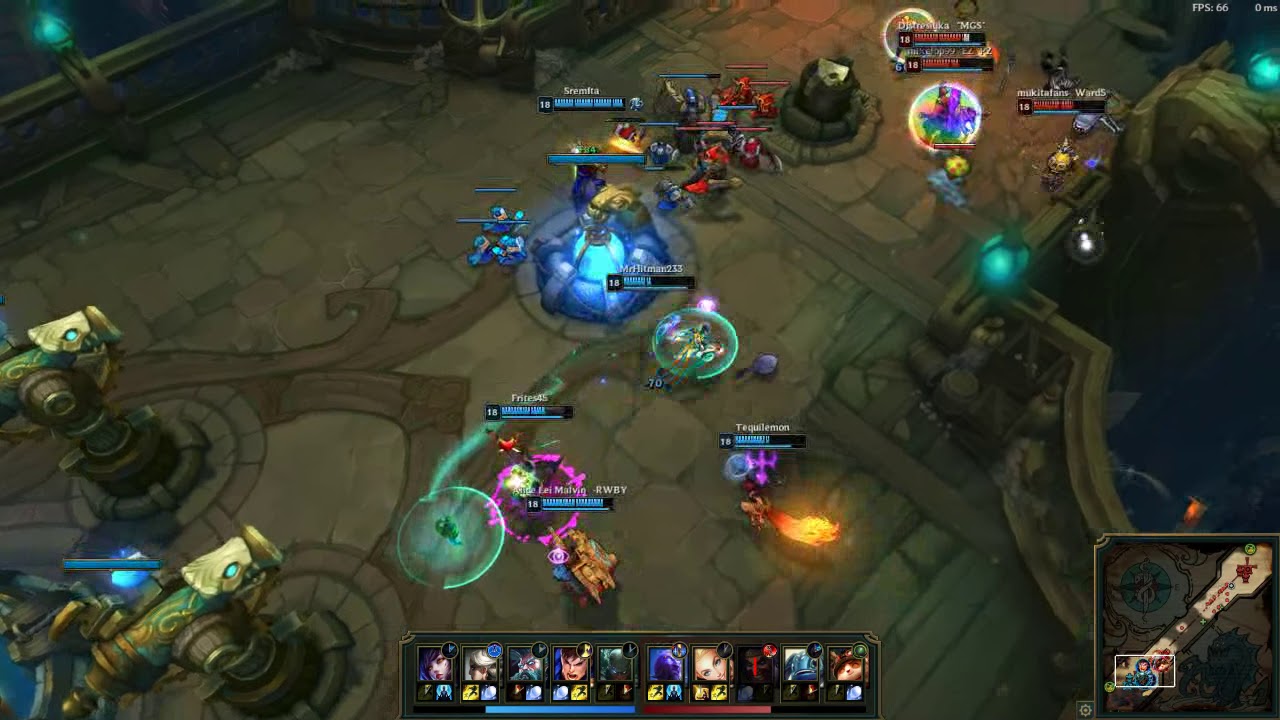 Camille new item interaction