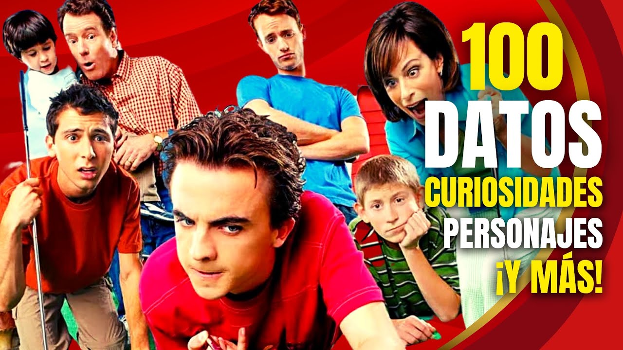 100 CURIOSIDADES de MALCOLM EL DE ENMEDIO | Datos MÁS INTERESANTES | Tío Macro