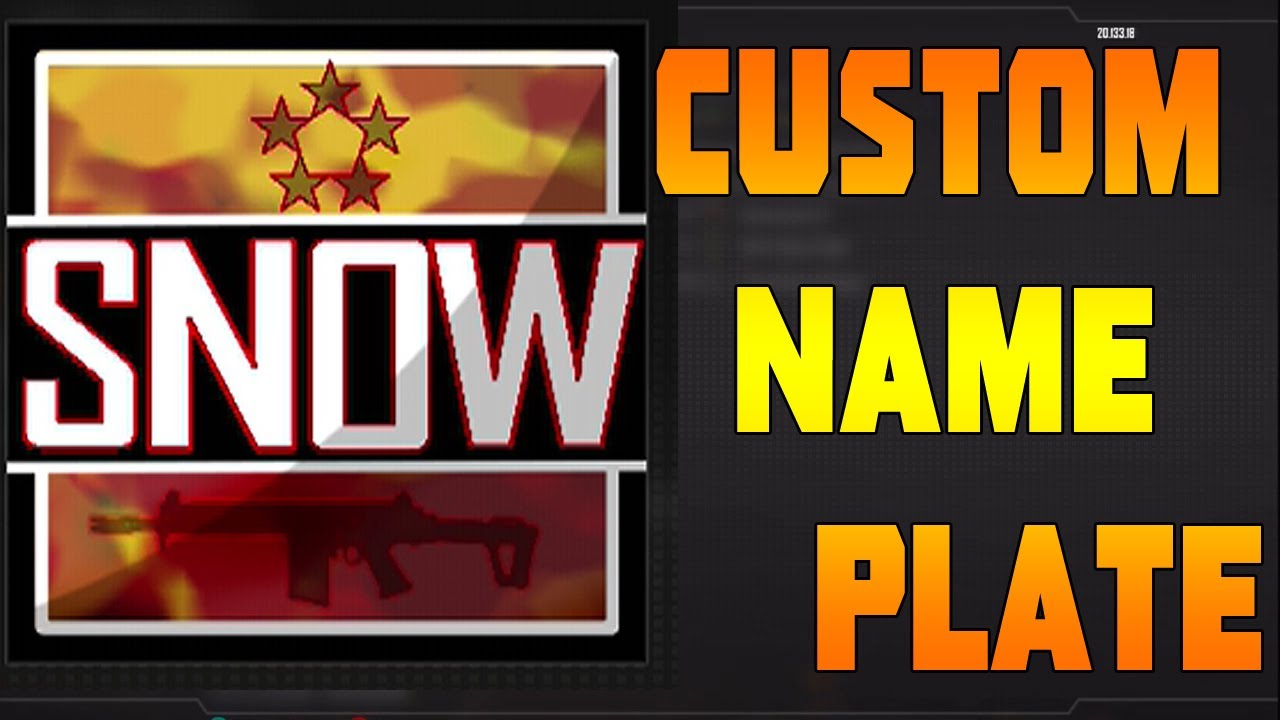 Custom Name & CLAN Logo Emblem Tutorial - Black Ops 2