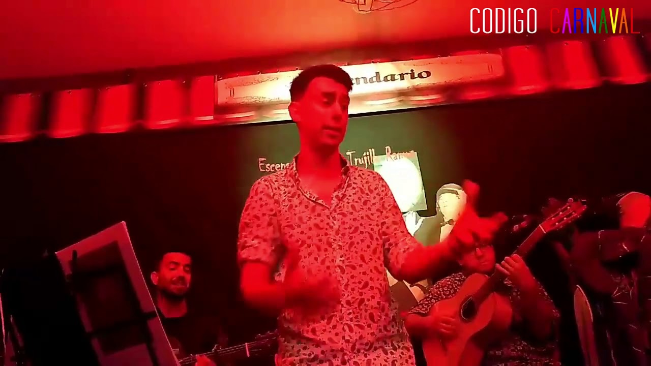 Jose Otero canta pasodoble de ARAKA LA KANA