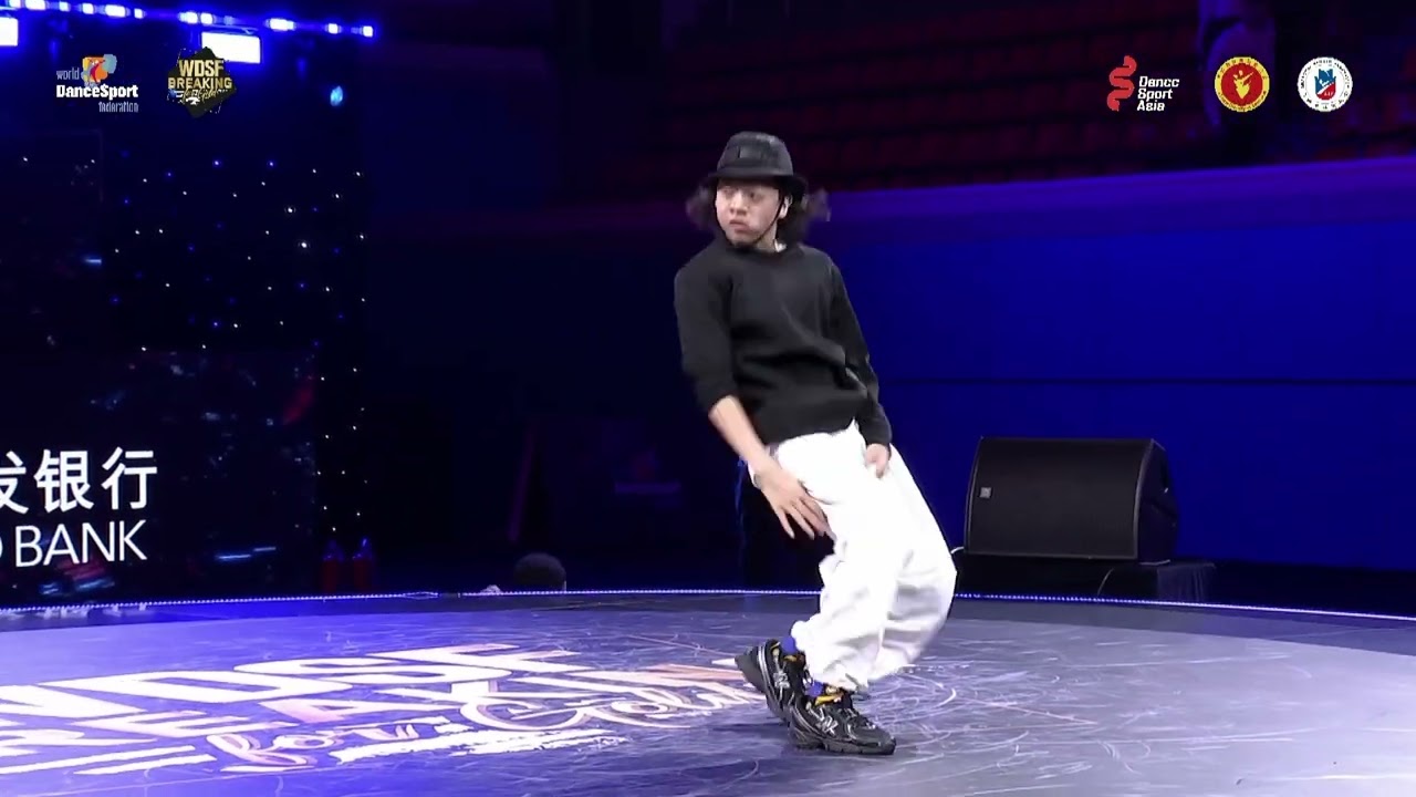 Purple One 🇨🇳 vs Wargill 🇹🇭 | B-Boy TOP 64 | WDSF Asian Breaking Championship Youth 2025