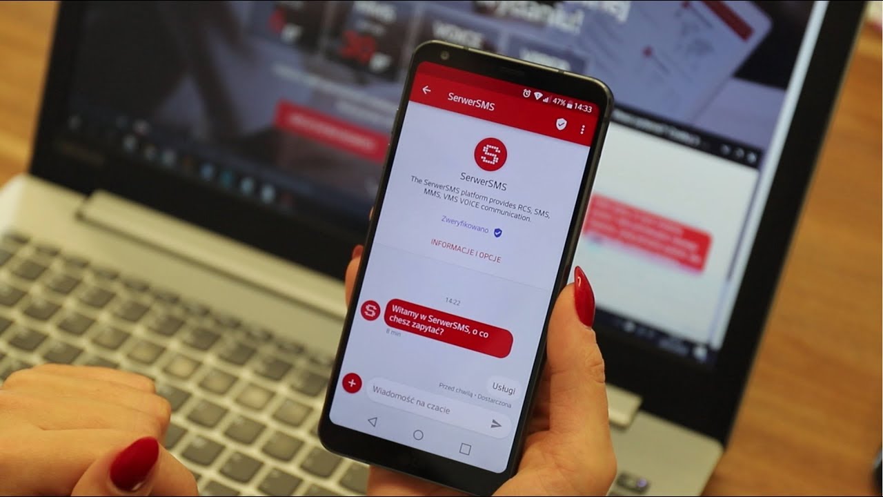 RCS czyli SMS 2.0 - technologia Google wdrażana w Polsce przez SerwerSMS.pl