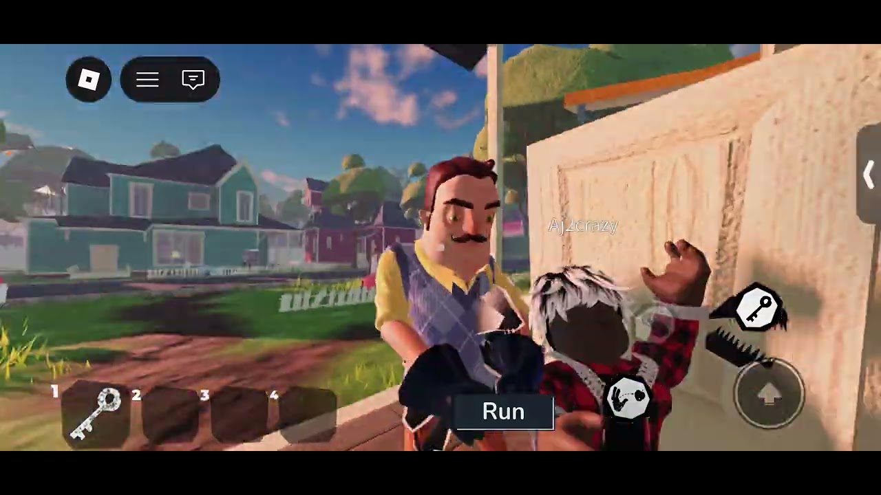 Playing hello neighbor with @Paxcrazy and Aj2crazy 