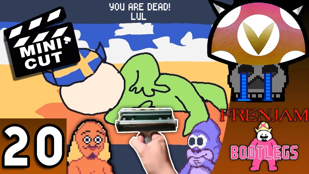[Vinesauce] Joel - Frenjam: Bootlegs Highlights ( Part 20 )