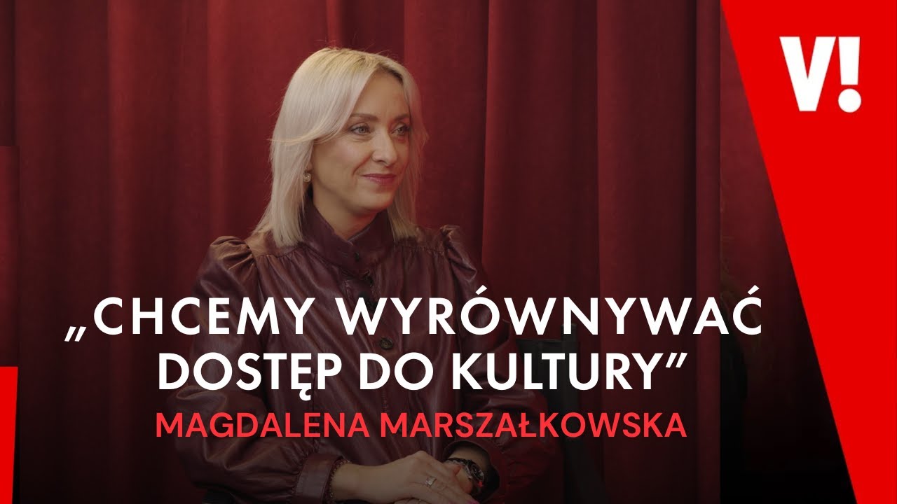 KULTURA, EMOCJE I MŁODE TALENTY – MAGDALENA MARSZAŁKOWSKA O WSPARCIU DLA POLSKIEGO KINA