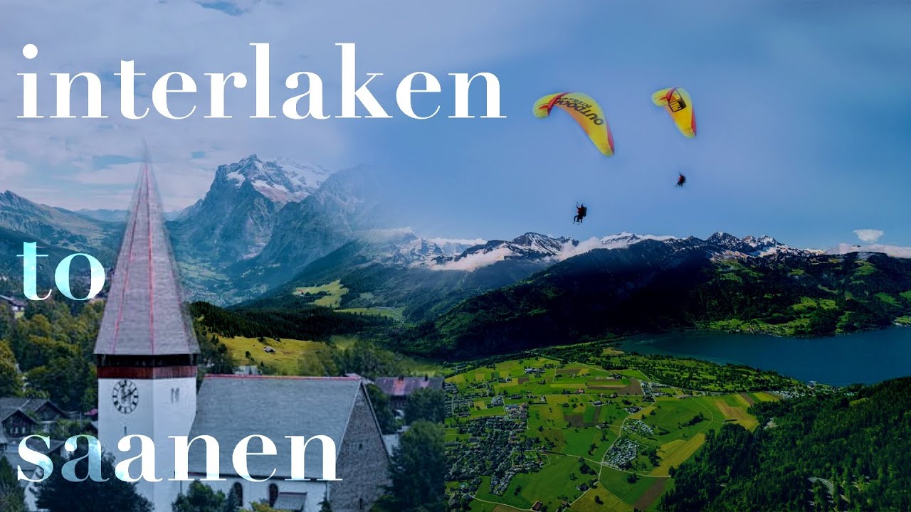 Interlaken and Saanen Switzerland Road Trip (Europe Diaries Day 3)
