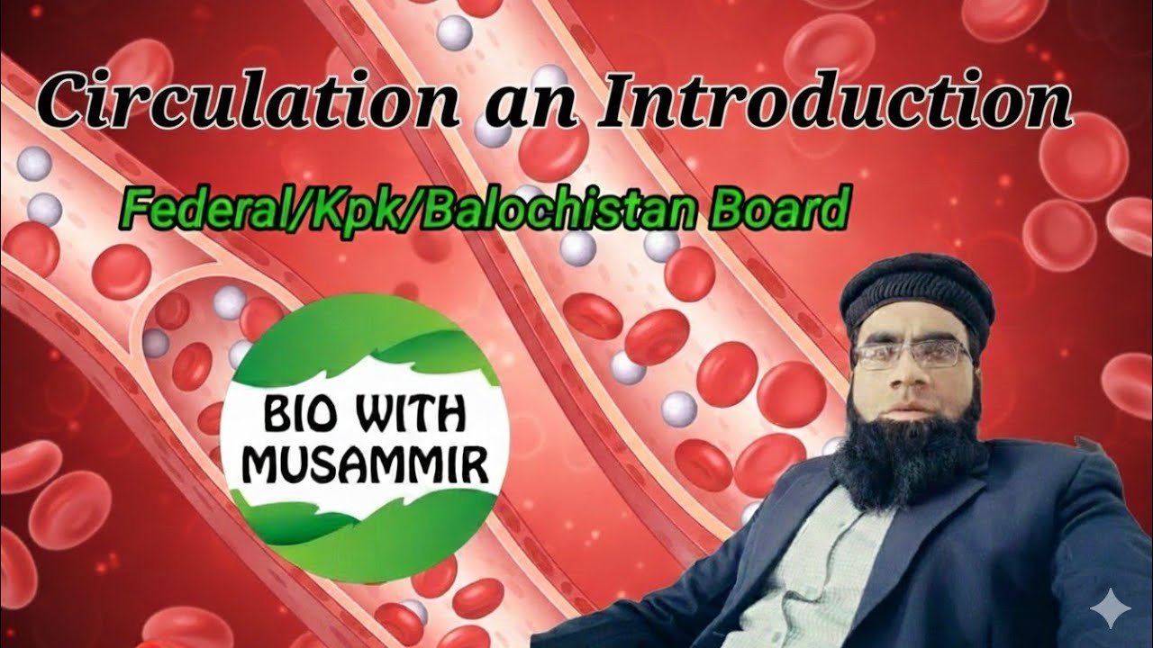 Circulation Introduction|Federal/kpk/Balochistan Board