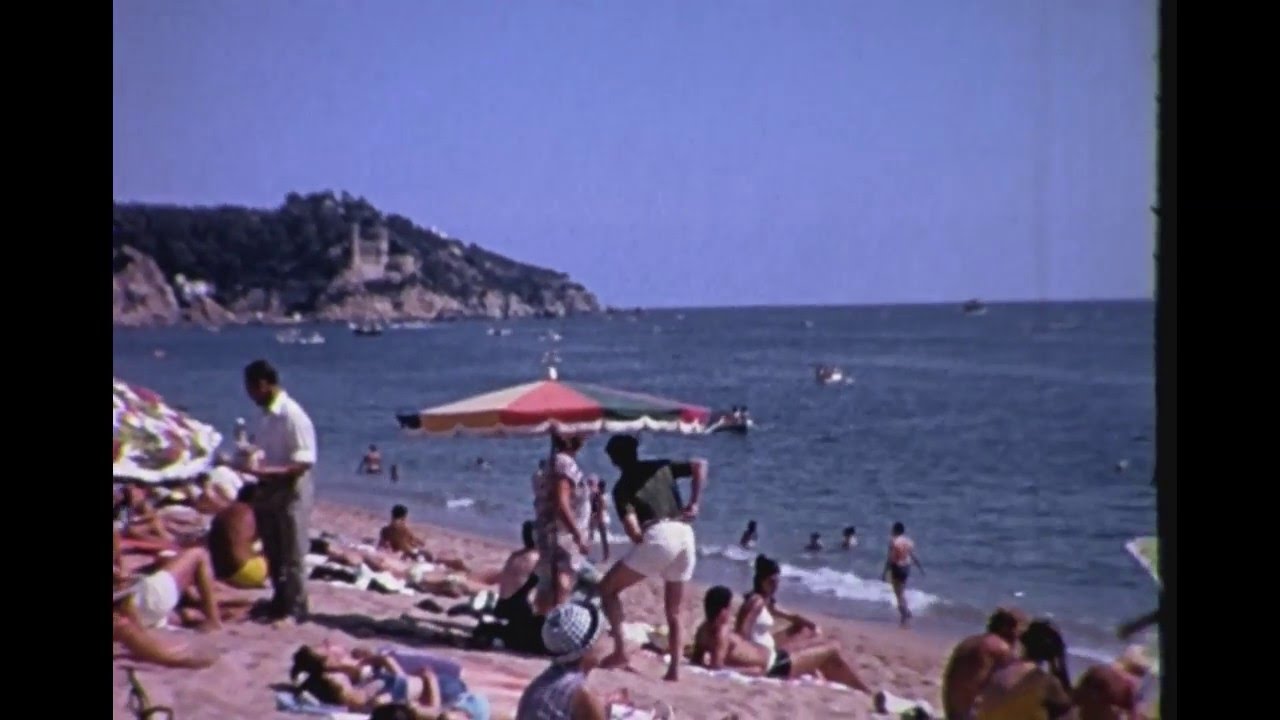 Lloret de Mar,  Costa Brava, Spain 1967