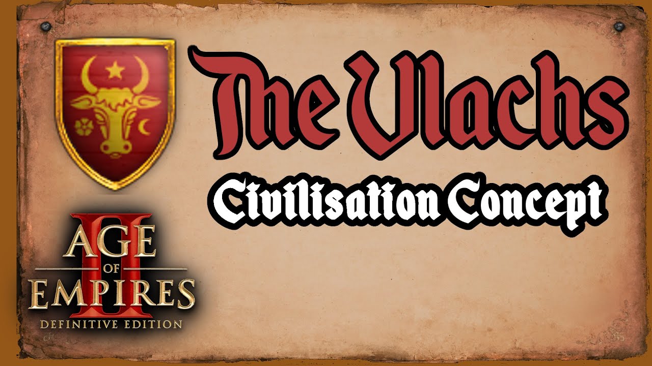 The Vlachs - AoE2 Civilisation Concept (including tech tree)
